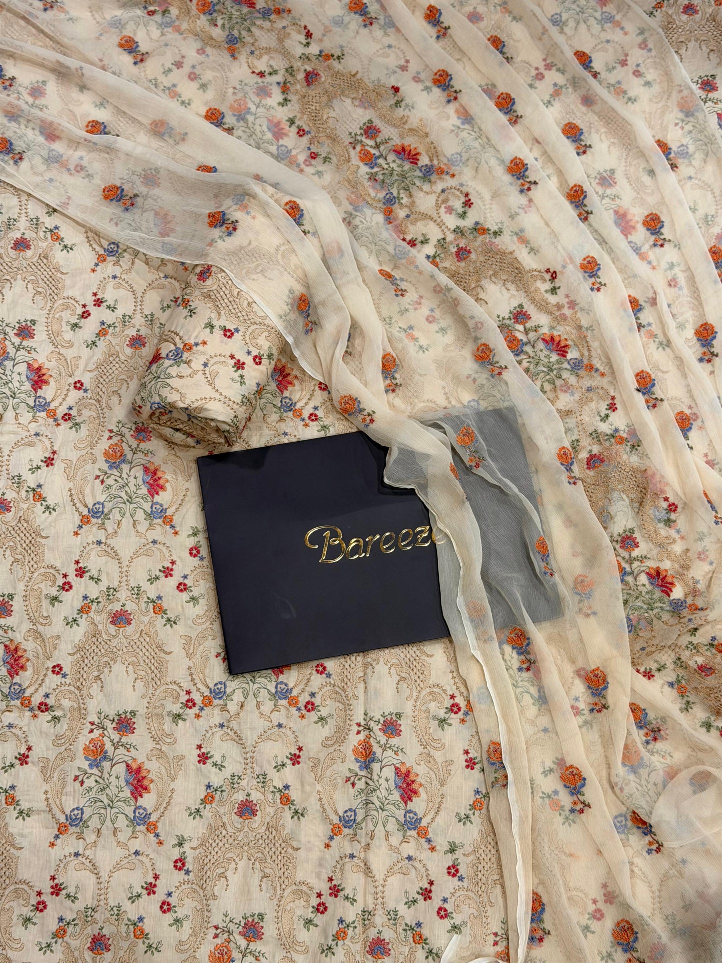 Floral chintz
