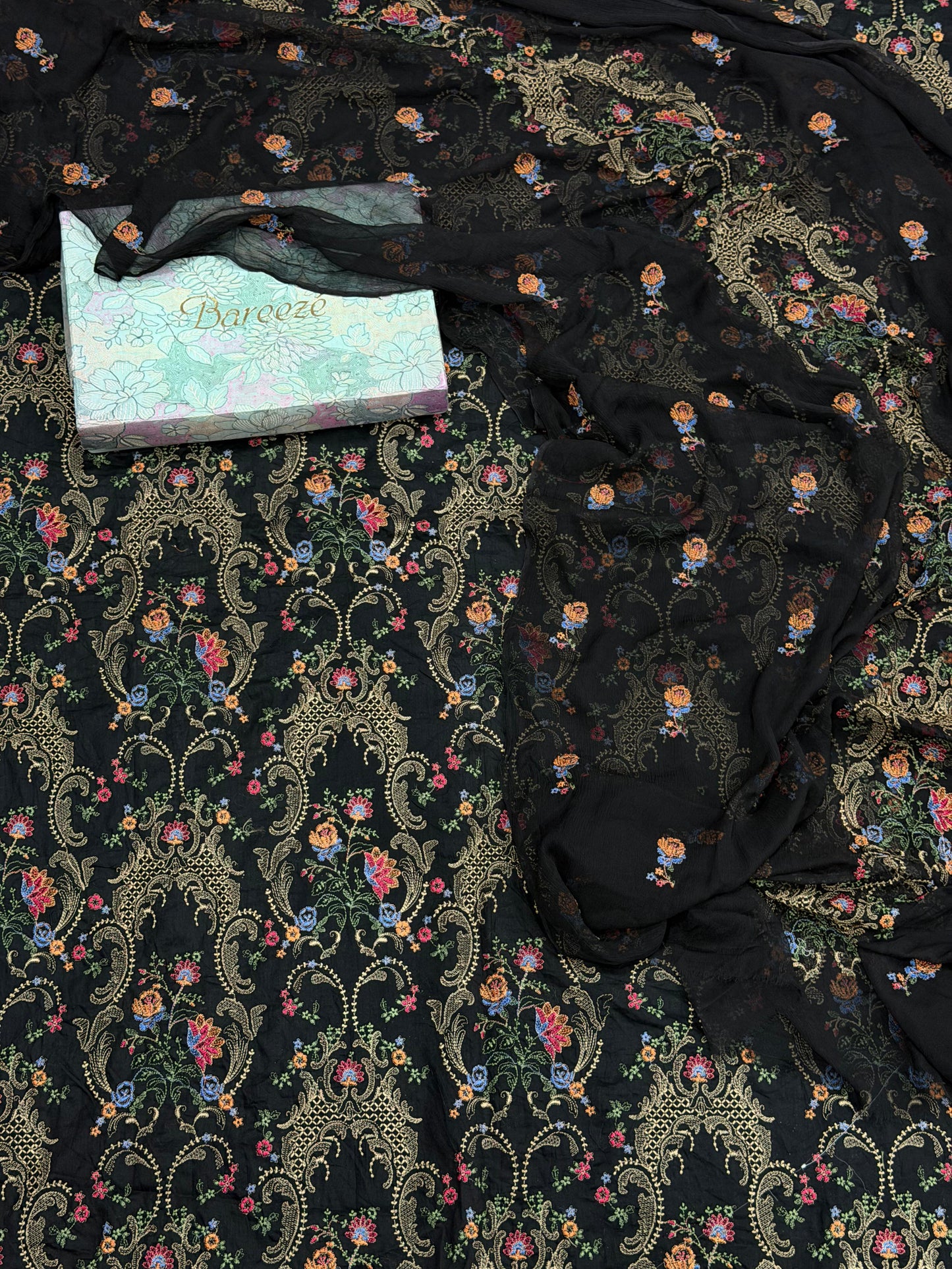 Floral chintz