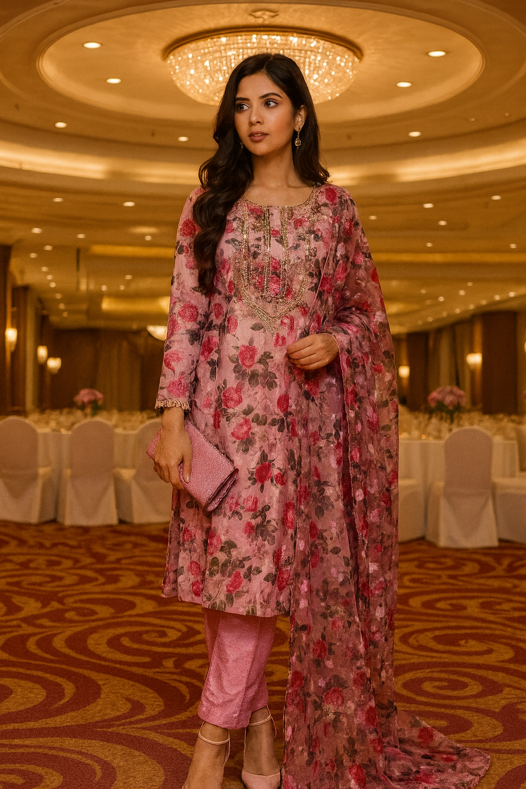 Floral ready to wear