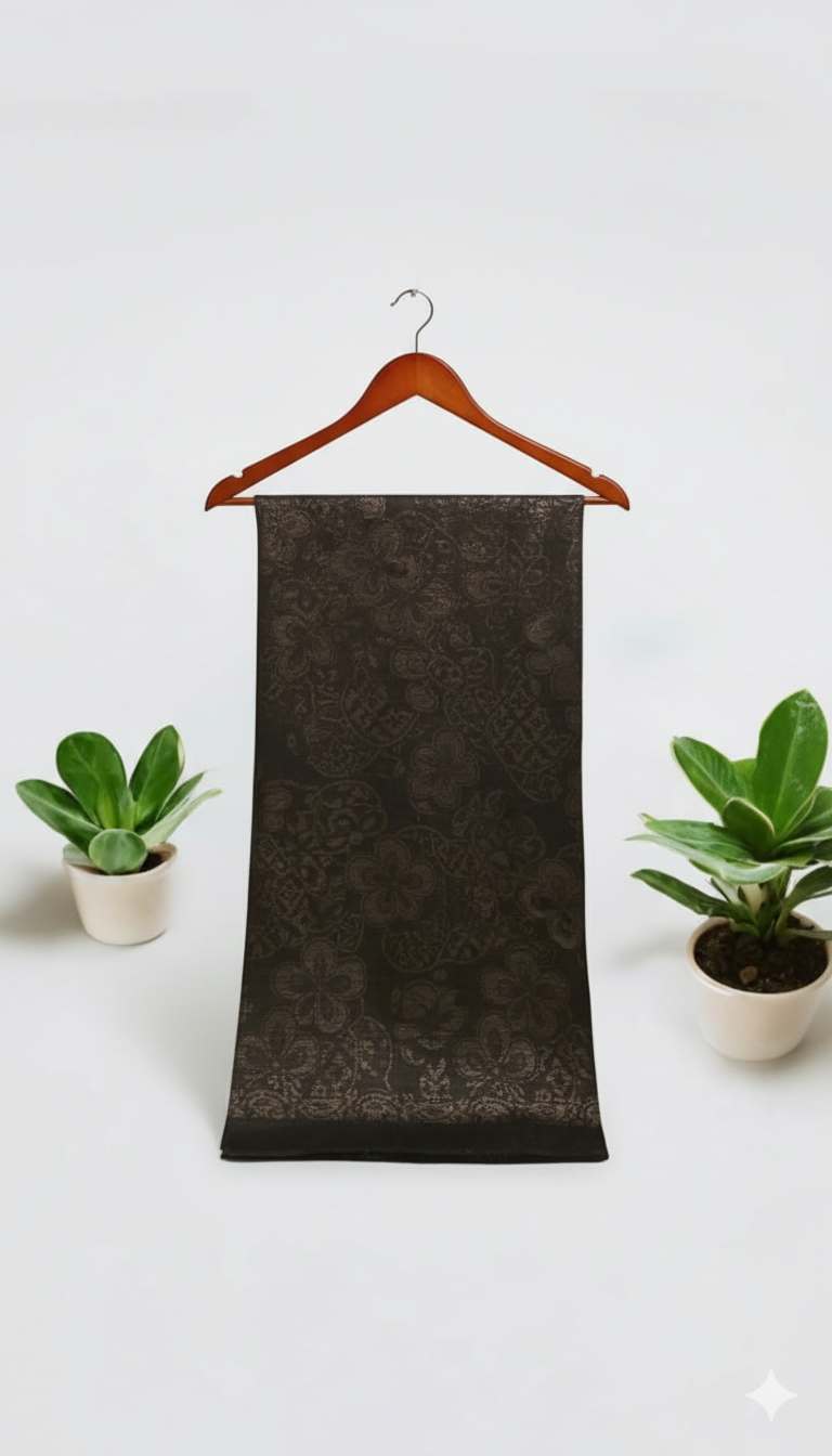 Luxury Patterned Jacquard Scarf