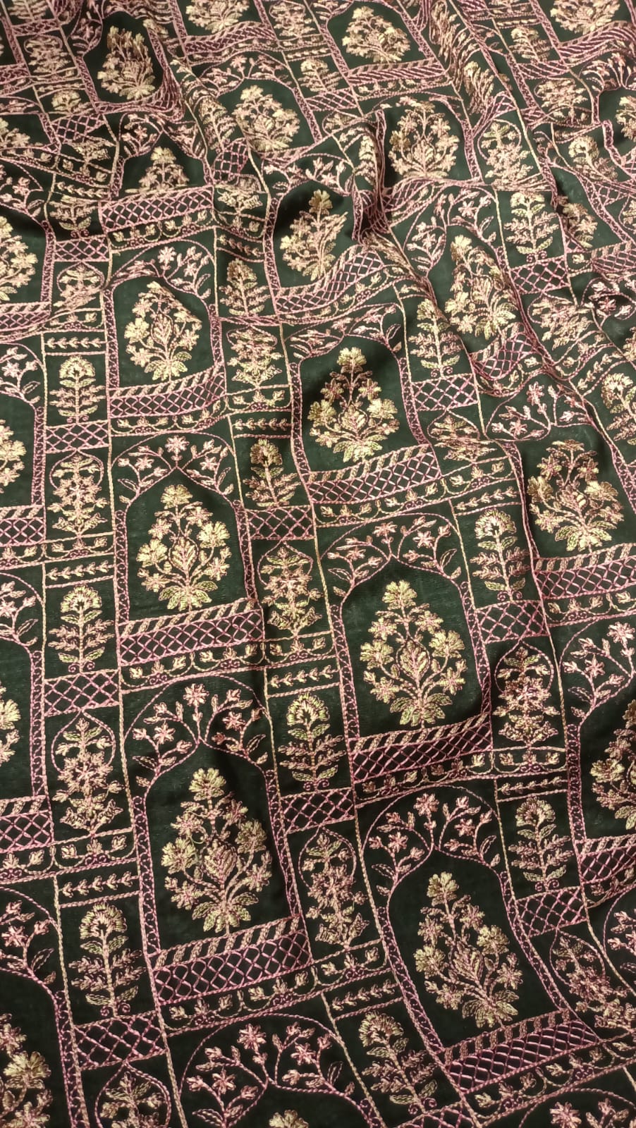 Karandi Embroidered Shawl