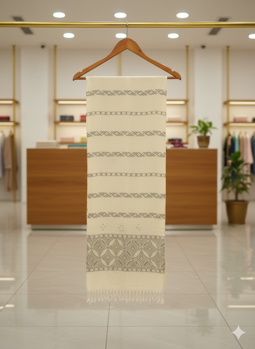 The Timeless Elegance of the Ivory Stole