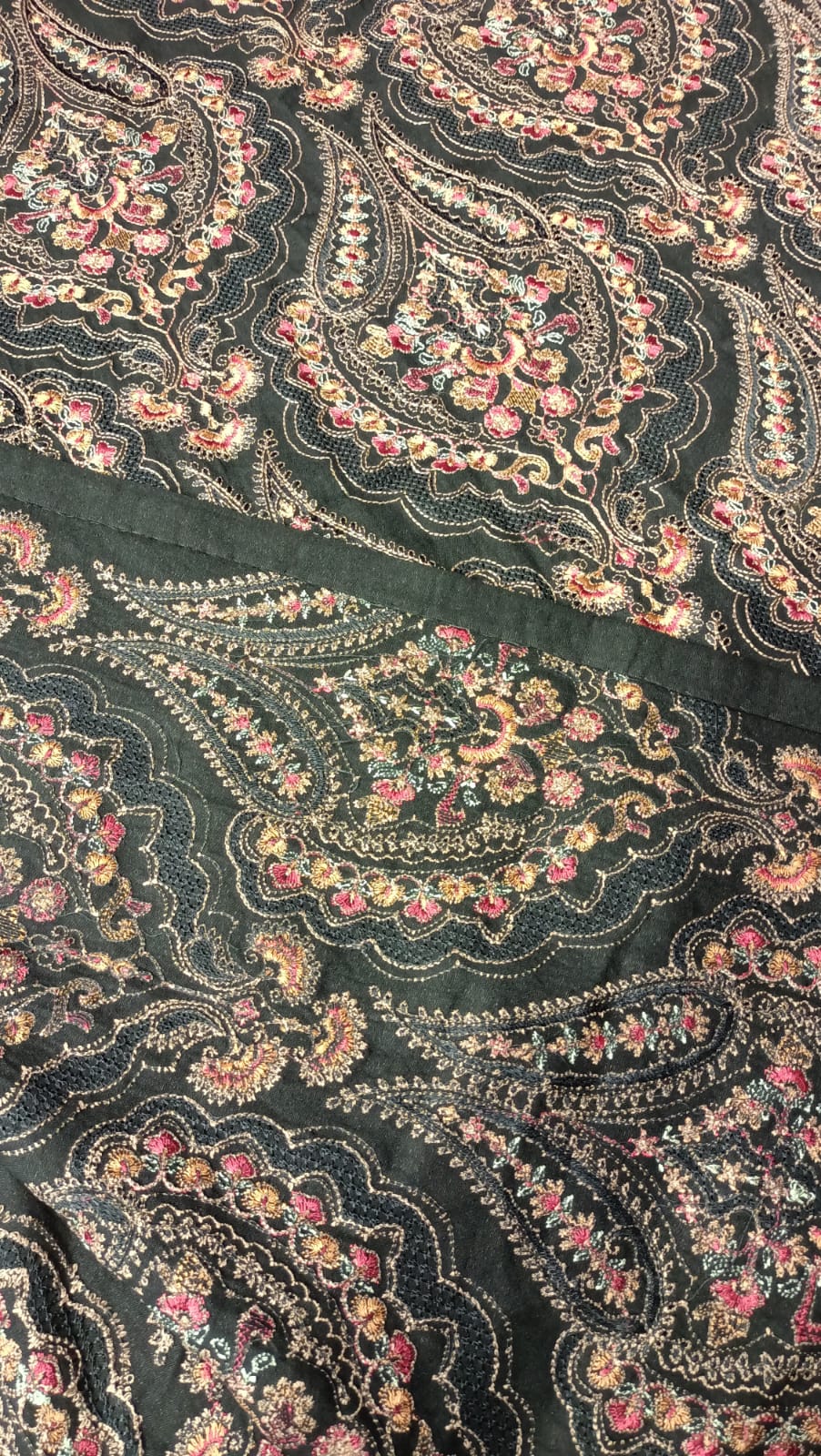 Timeless Elegance: The Karandi Embroidered Shawl