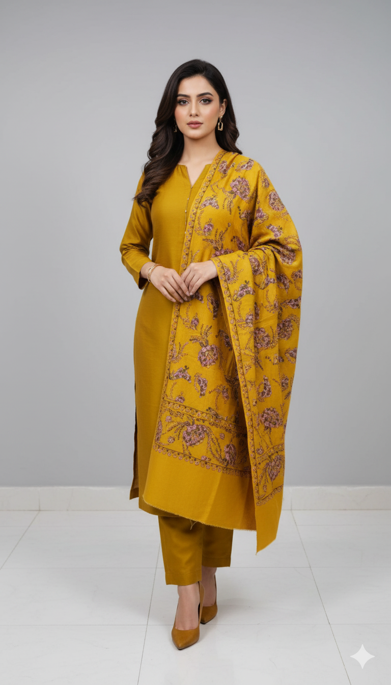 The Royal Bloom Shawl