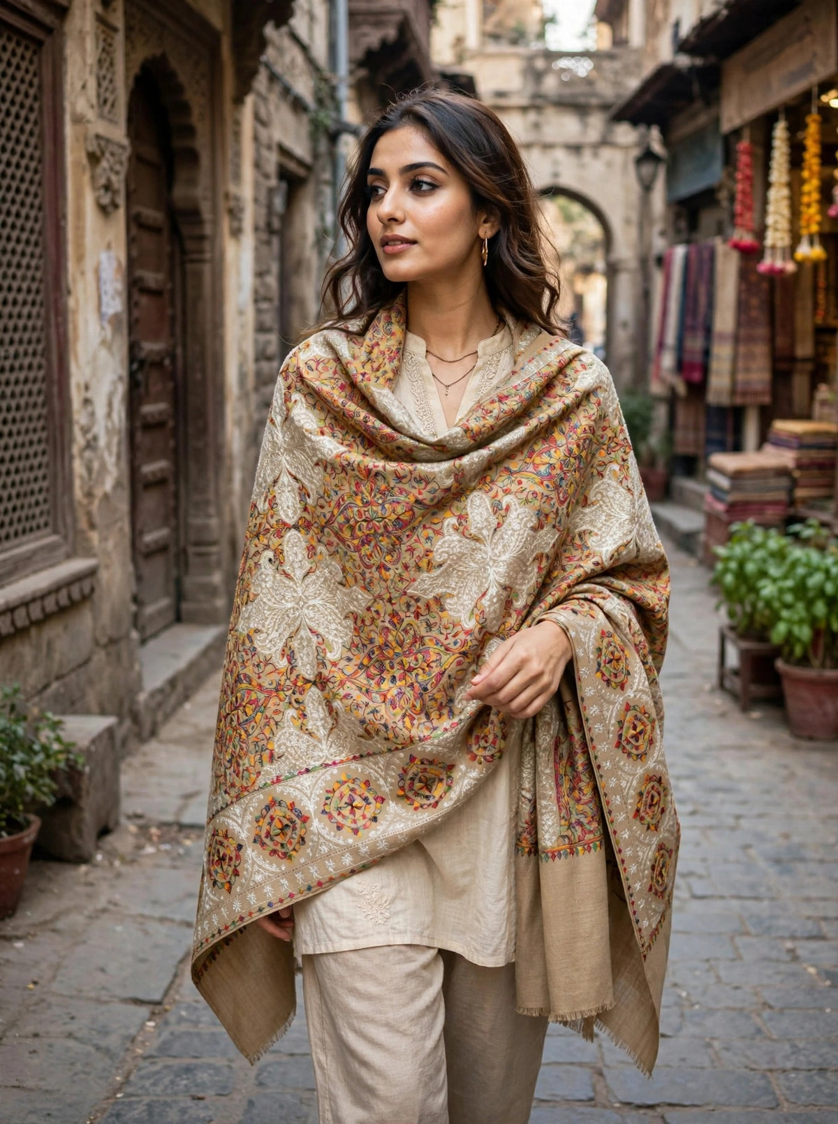 Pashmina Shawl Women