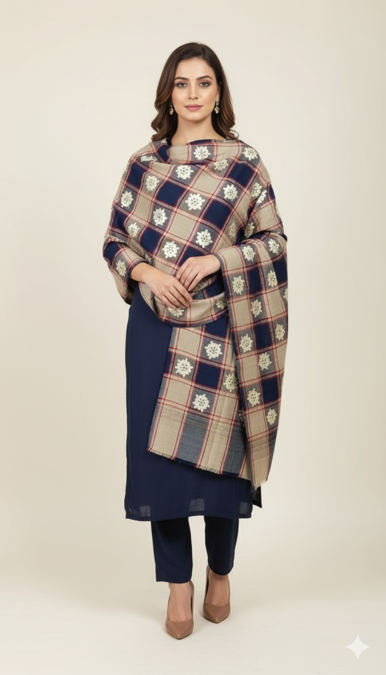 Gotta Work Pashmina Shawl Timeless Elegance