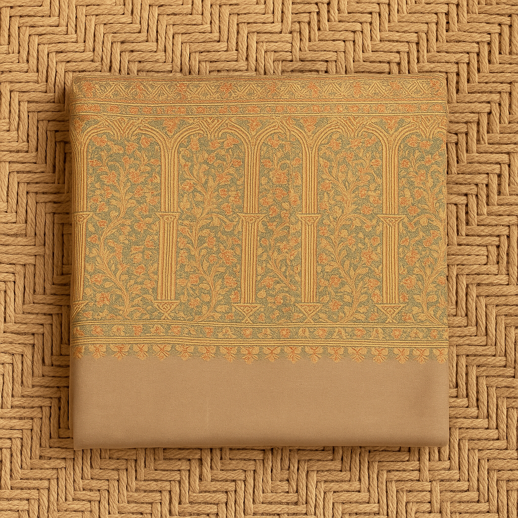 Luxury Kani Pashmina Shawl