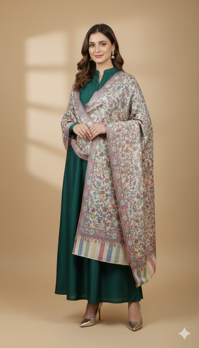 Kani Pashmina shawl