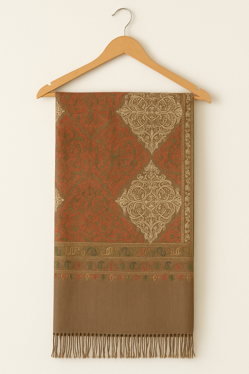 Luxury Pashmina Shawl – Timeless Handcrafted Elegance