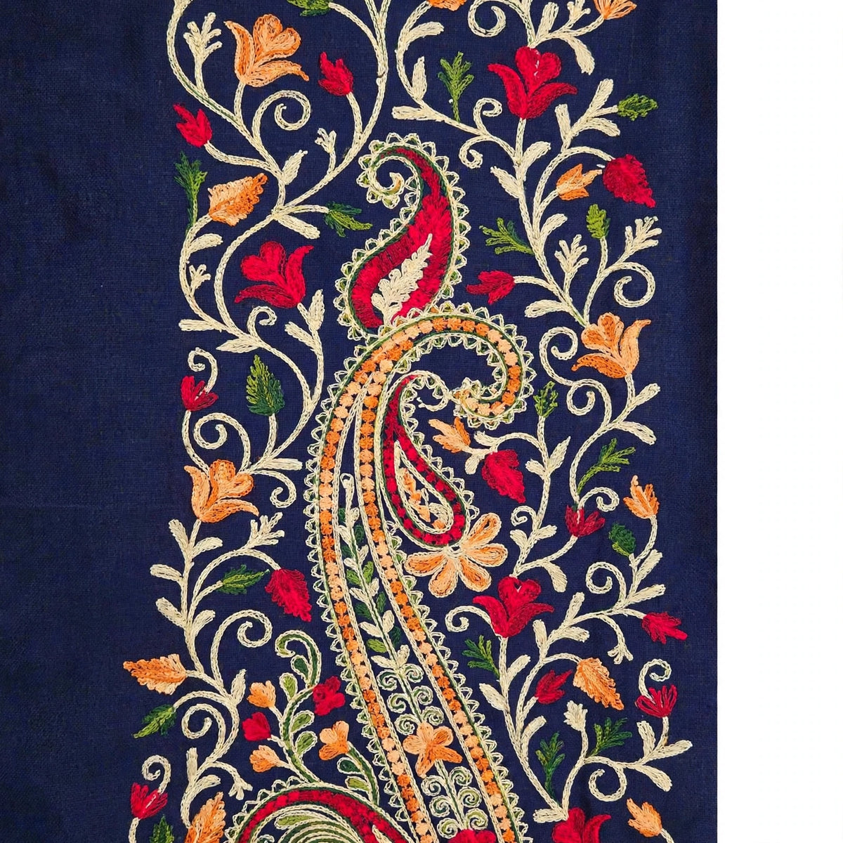 Navy Blue silk jacket