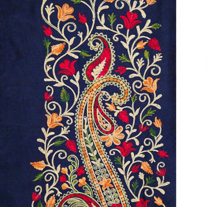 Navy Blue silk jacket