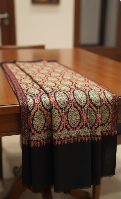 Pashmina Shawl Aari Embroidery