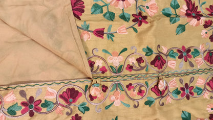 Luxury Kashmiri Coat - Embroidered, Elegant