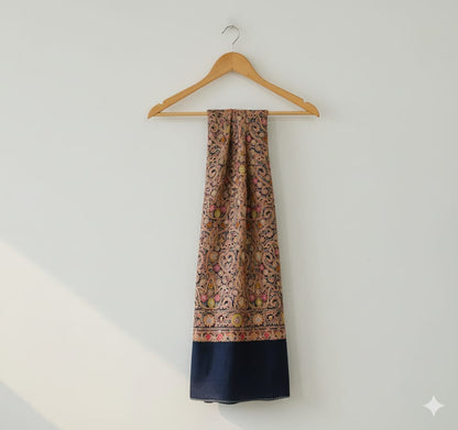 Heavy Embroidered Pashmina Shawl - Unique and Elegant