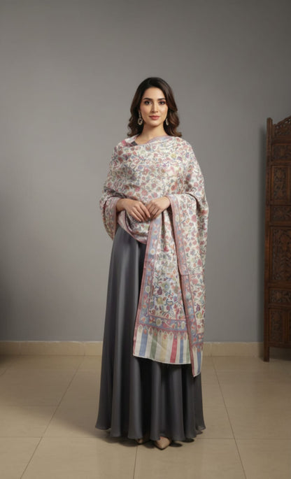 Kaani pashmina shawl