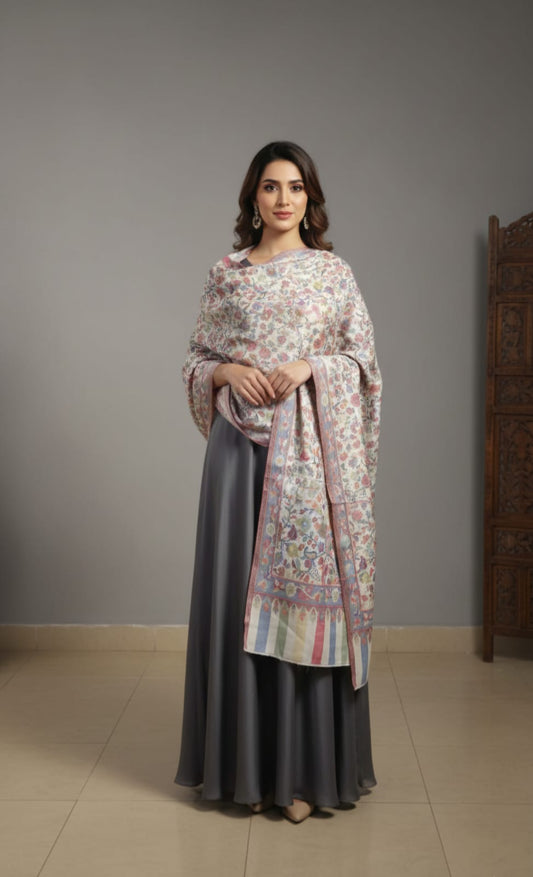 Kaani pashmina shawl