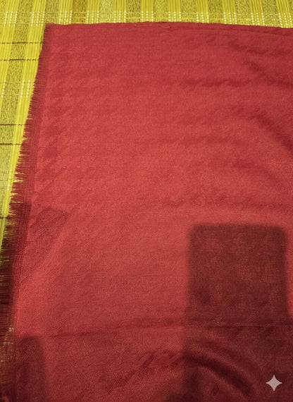 Classic Solid maroon Wool/Pashmina Stole