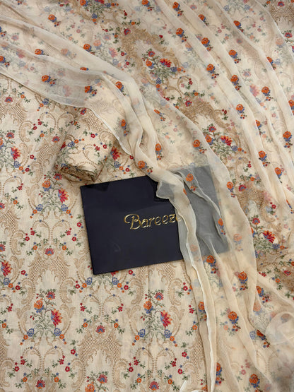 Floral chintz