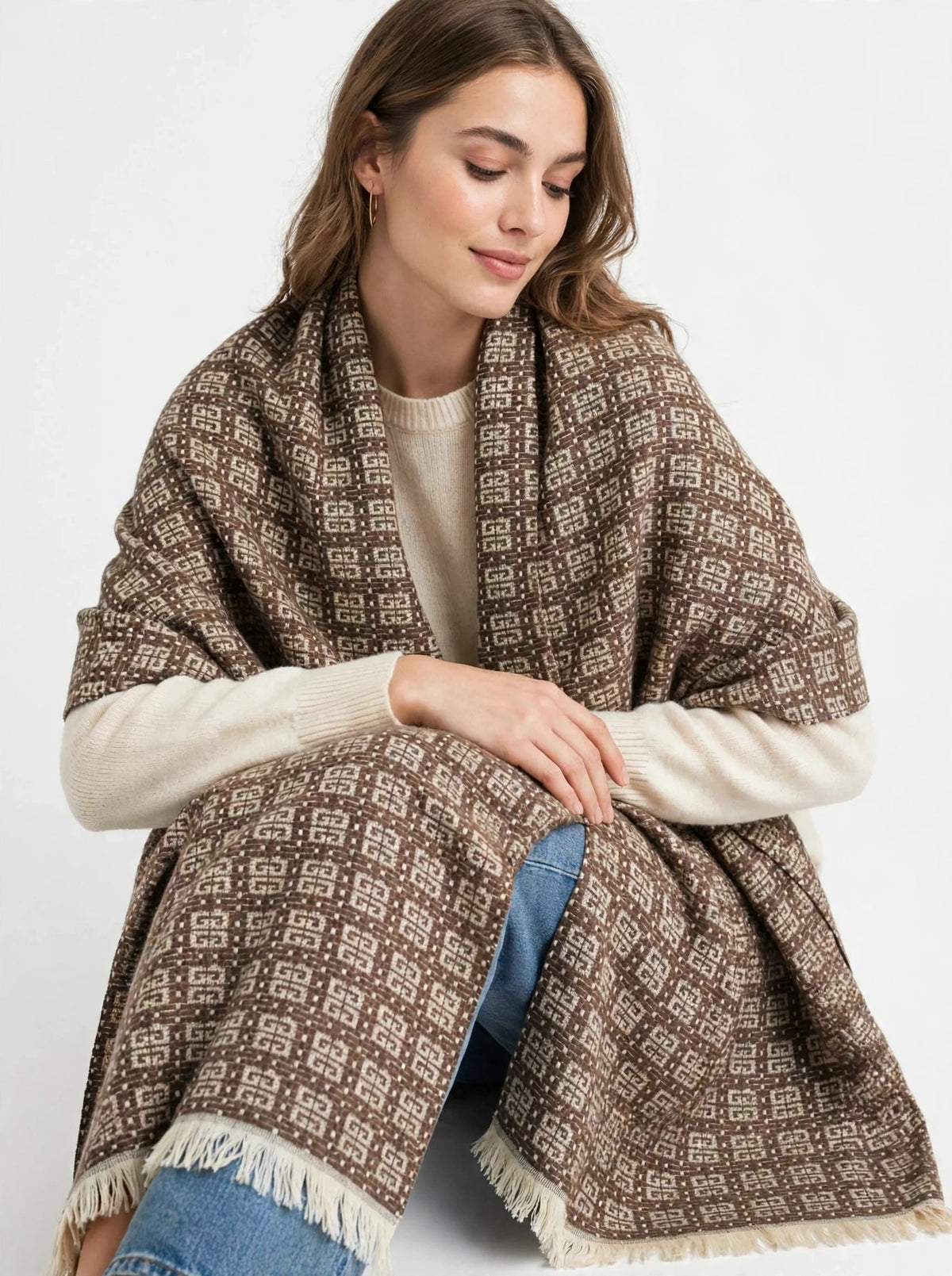 Wool stoler