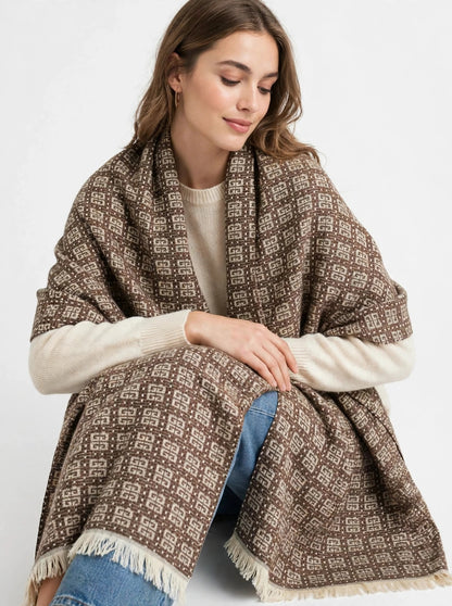 Wool stoler