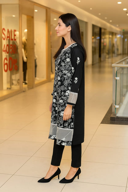 Bareeze black and white