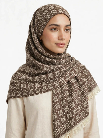 Wool stoler