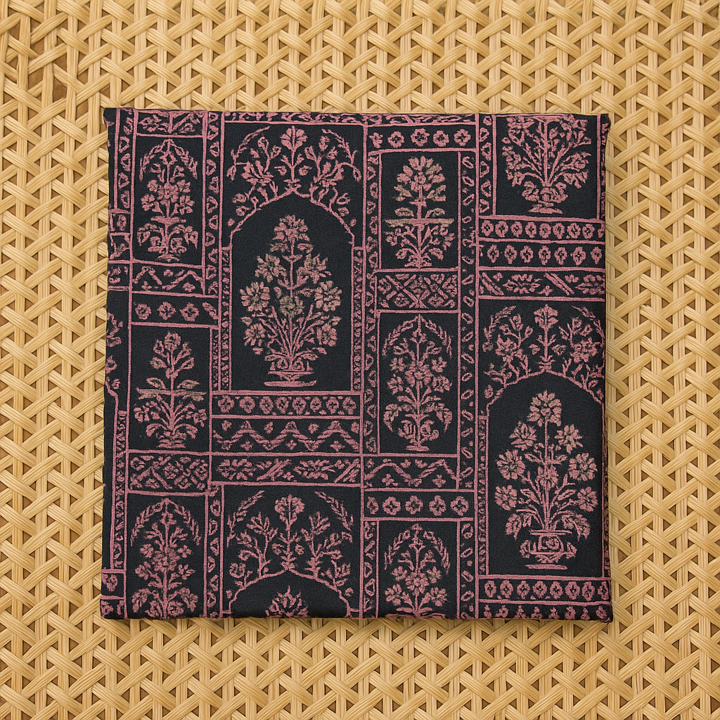 Karandi Embroidered Shawl