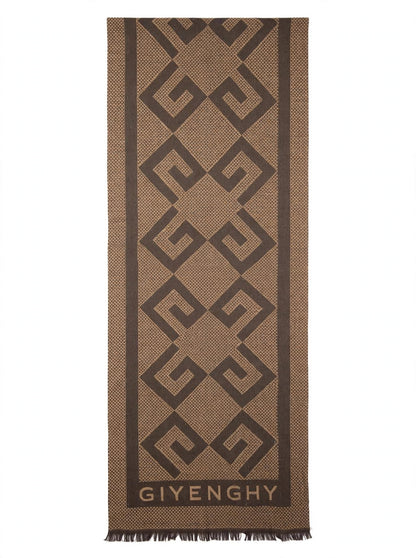 Luxury Wool Scarf Women - Soft Warm Pashmina Shawl