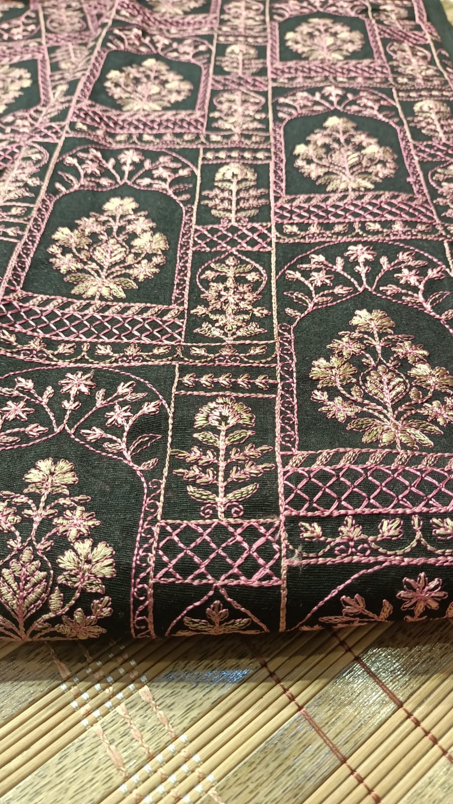 Karandi Embroidered Shawl