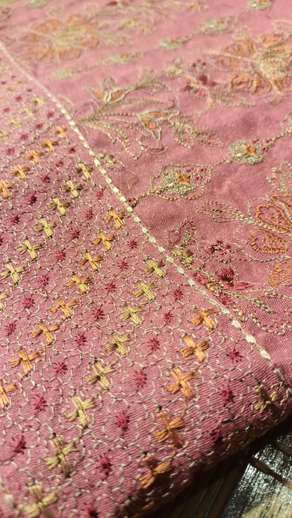 Karandi Embroidered Shawl