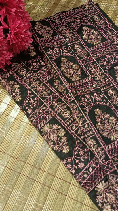 Karandi Embroidered Shawl