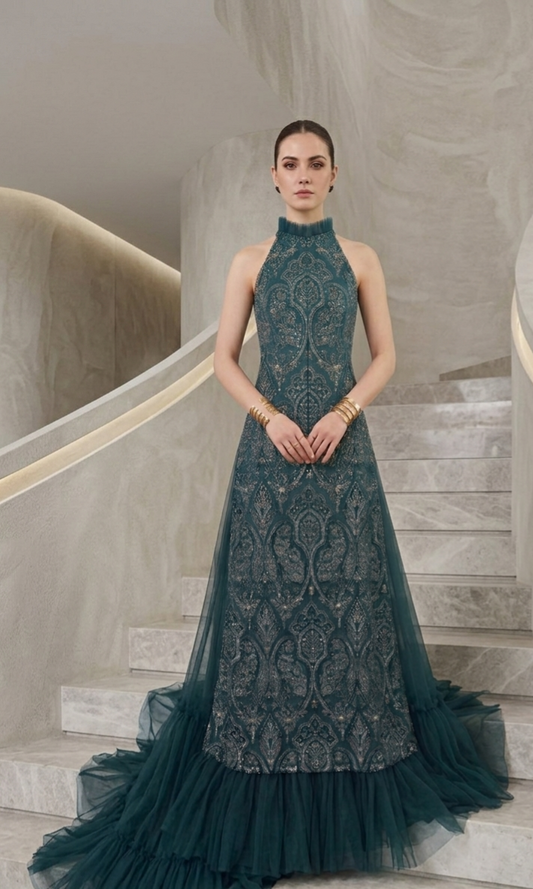 Emerald Teal