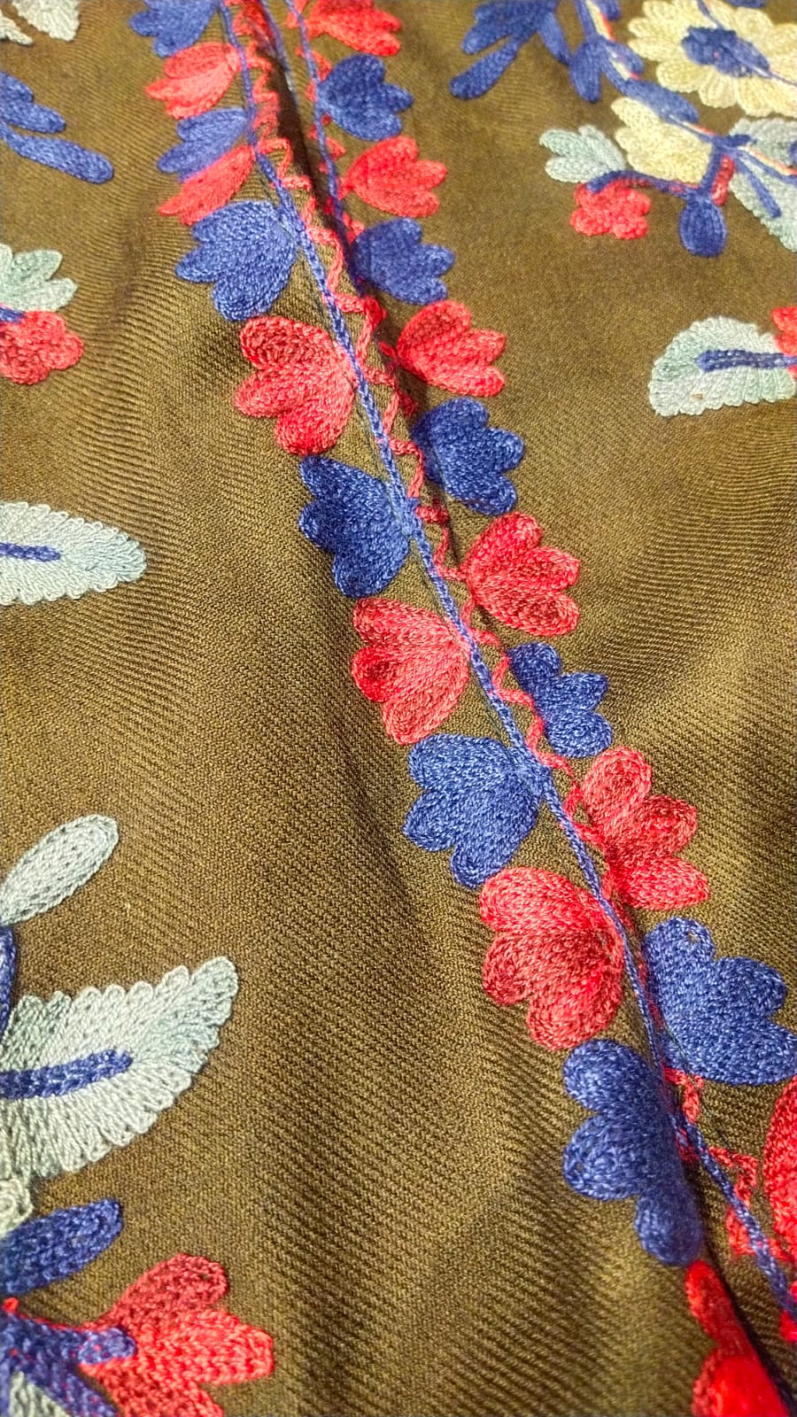 The Gulmarg Pashmina Kaftan