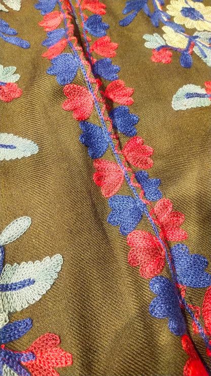 The Gulmarg Pashmina Kaftan