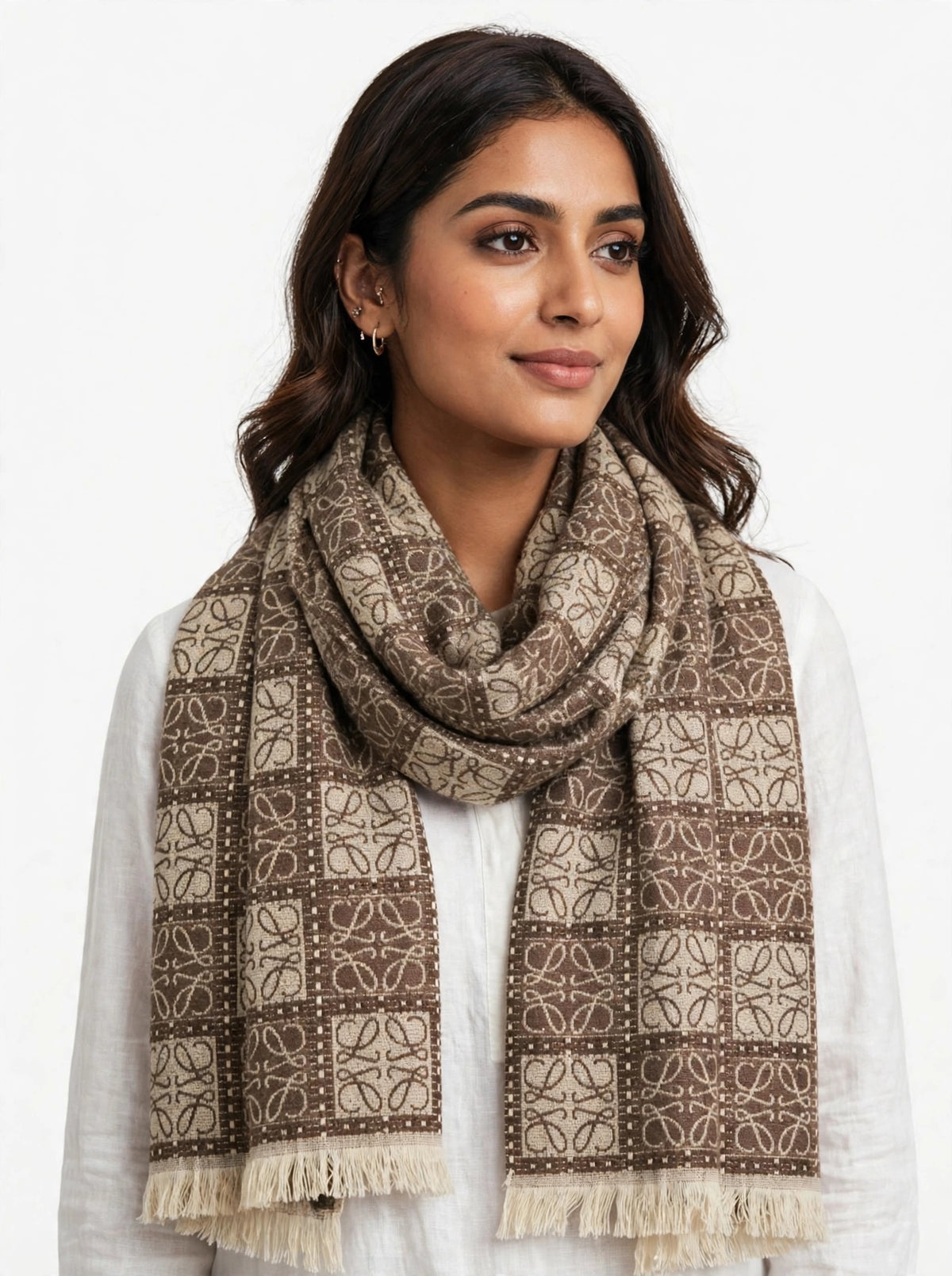 Wool stoler