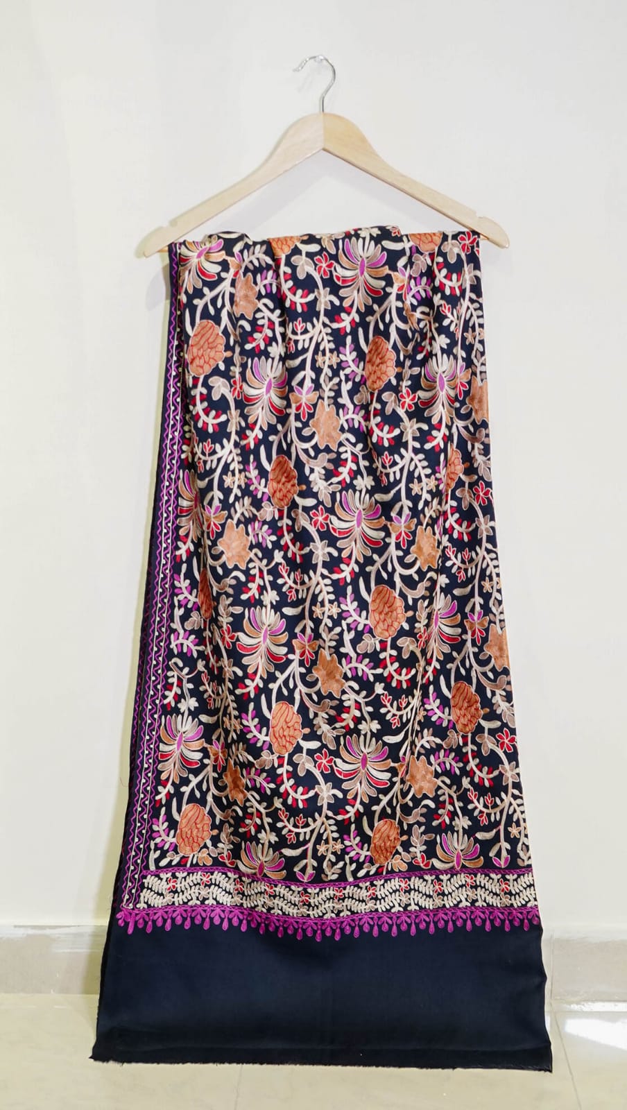 Kalamkar Embroidered shawl