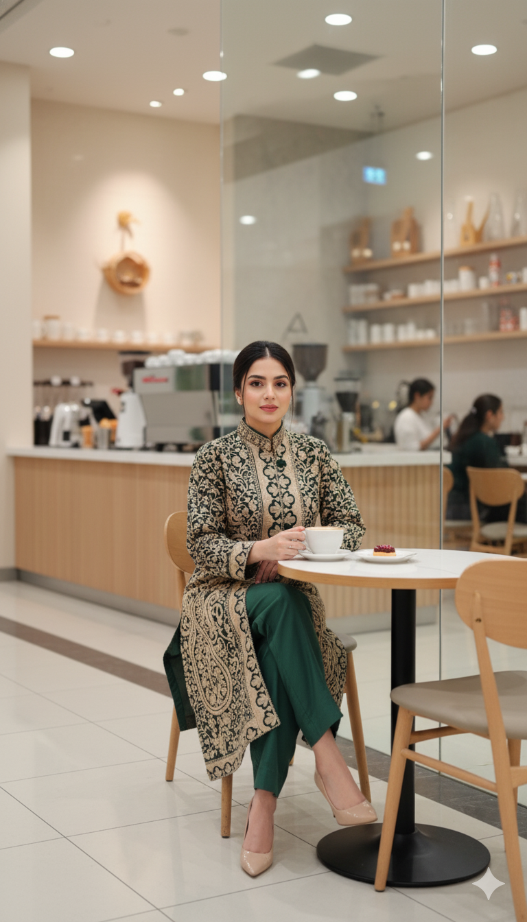 Exquisite Embroidered Silk Jacket