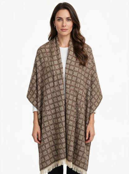Wool stoler