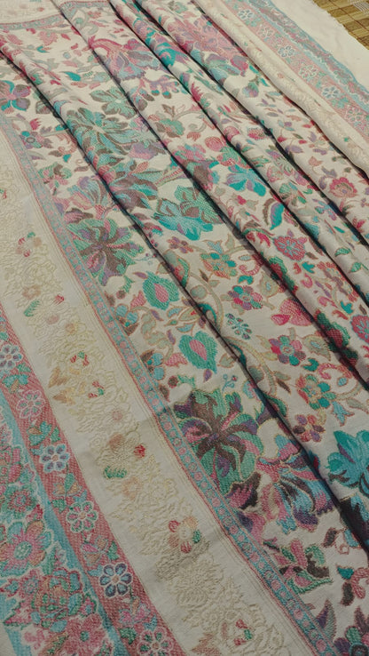 Kaani pashmina shawl