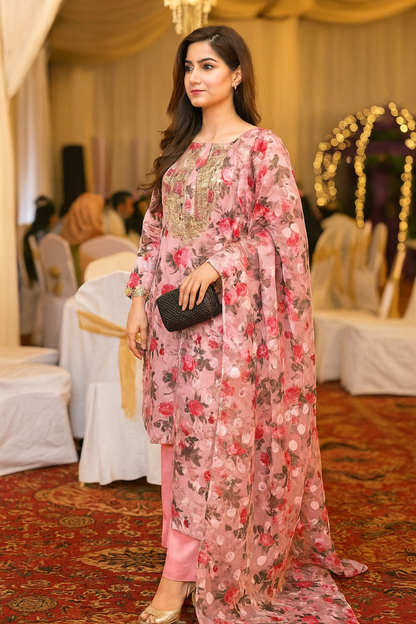 Floral ready to wear