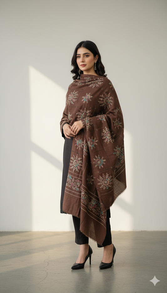 Shadow Work Pashmina Shawl