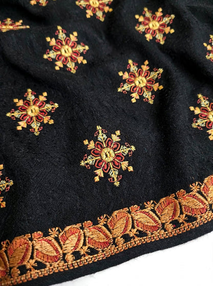 Pashmina embroidered shawl