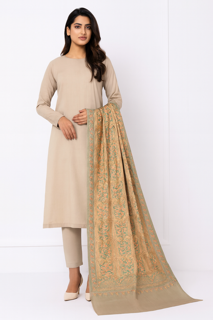 Luxury Kani Pashmina Shawl