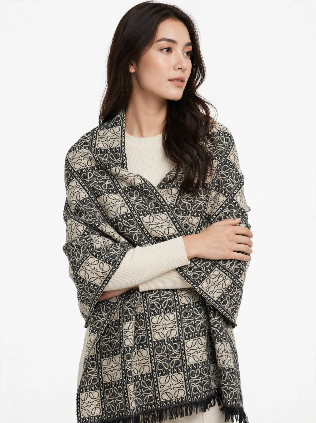 Wool stoler