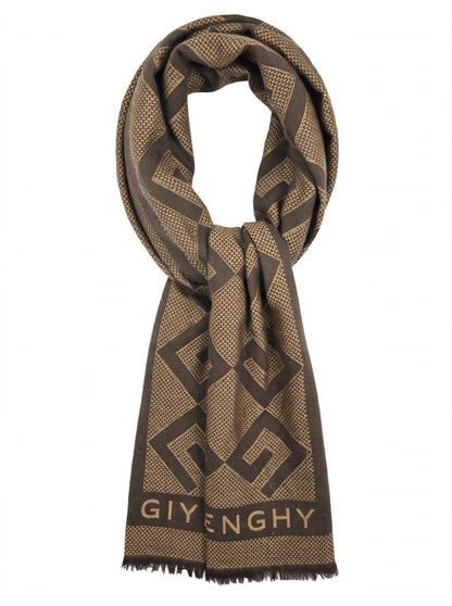 Luxury Wool Scarf Women - Soft Warm Pashmina Shawl