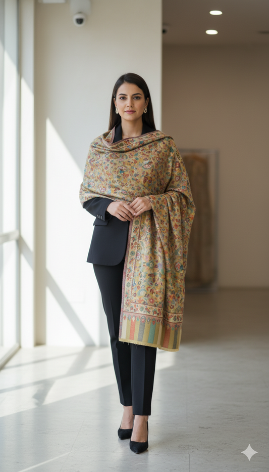 Kani Pashmina shawl