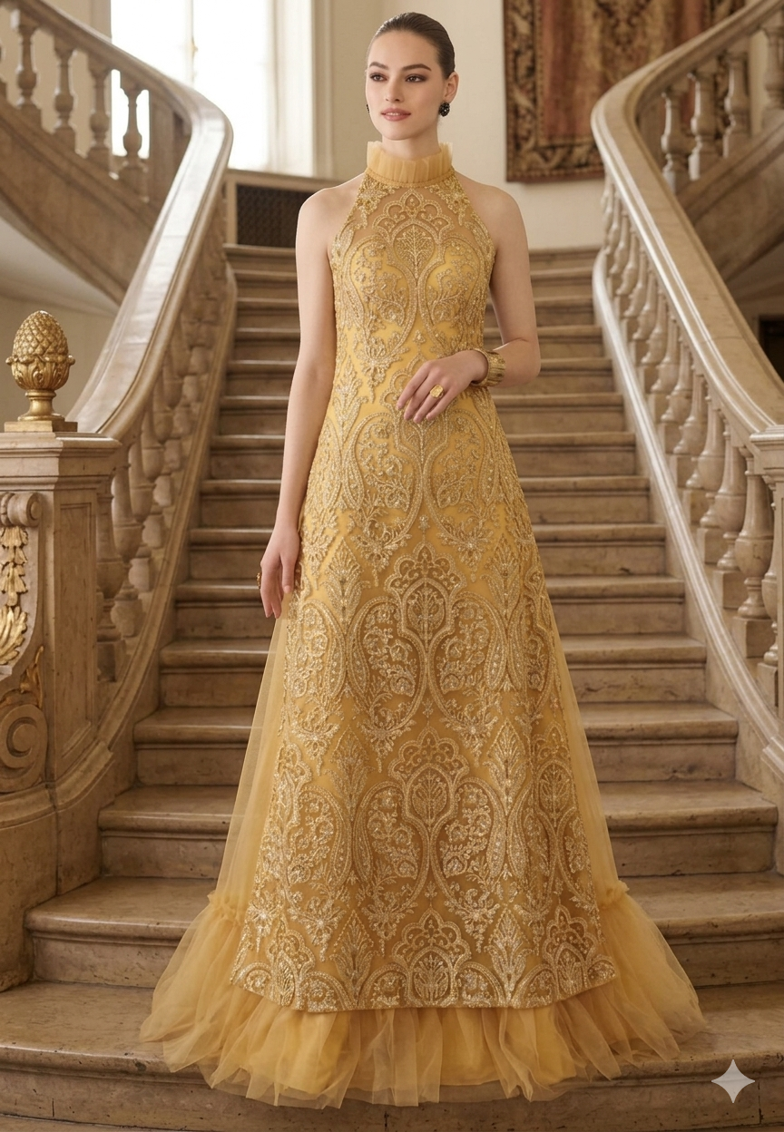 Ethereal Gold Laser