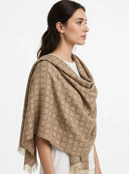 Wool stoler