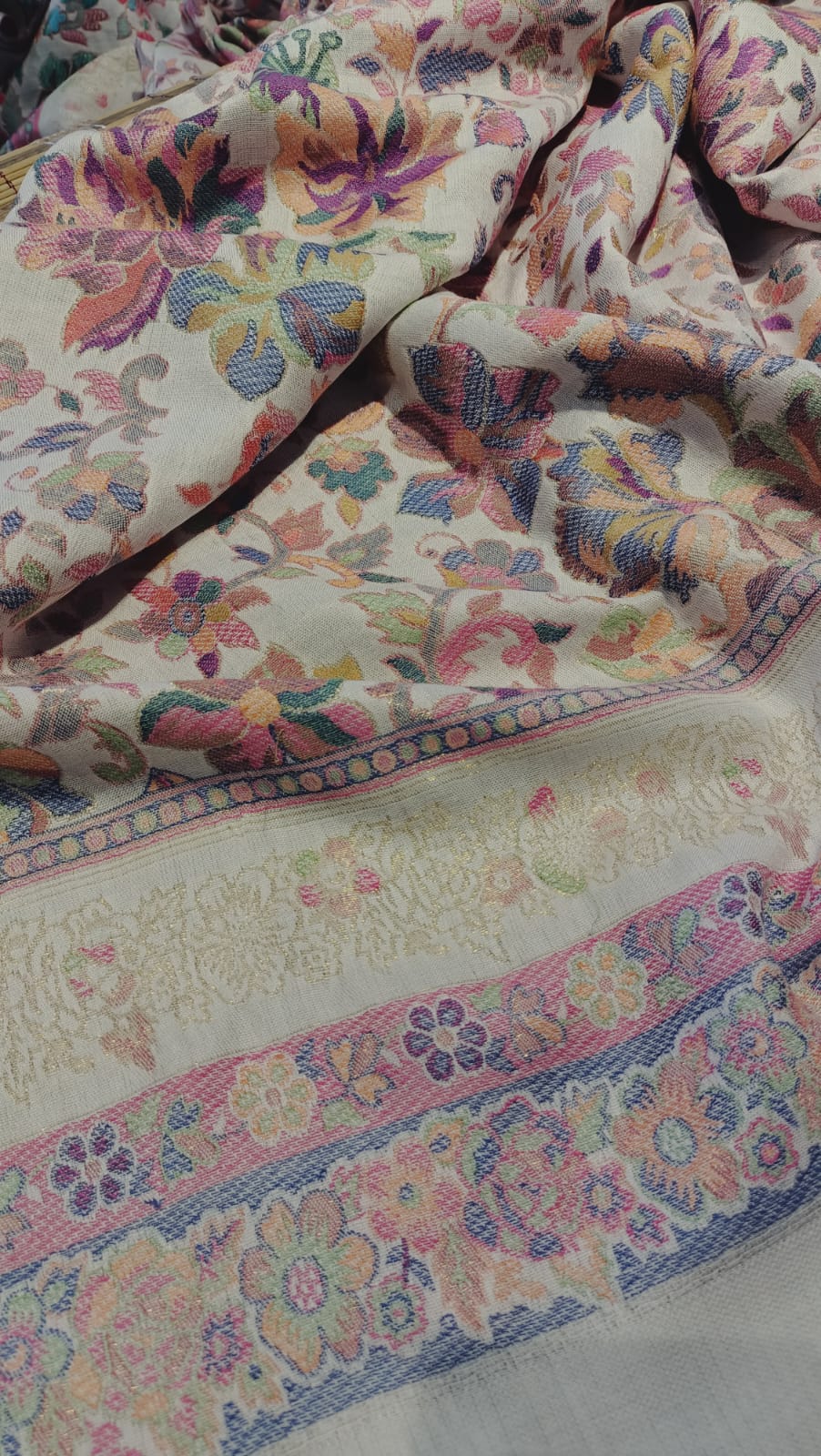 Kaani pashmina shawl