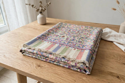 Kani weave shawl